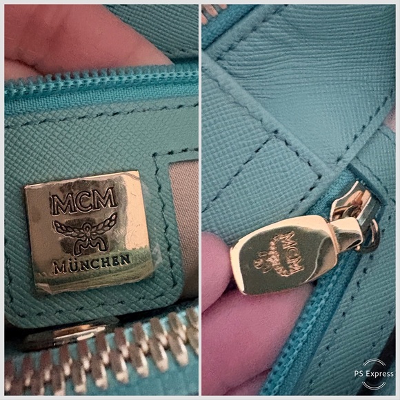 MCM Nuovo Satchel/Shoulder Bag Saffiano Leather - Excellent Condition - Picture 9 of 16